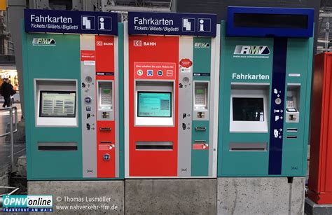 Neue Fahrkartenautomaten F R S Bahn Und Regionalzughalte Pnv Online