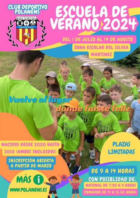 Escuela De Verano 2024 Club Deportivo Polanens