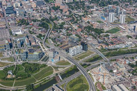 Aerial Photo St Lawrence Toronto