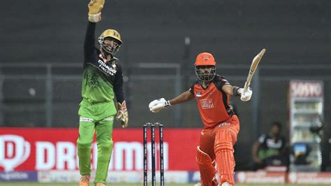 Srh Vs Rcb Ipl Head To Head Stats Record In Rajiv Gandhi