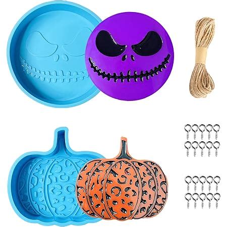 Amazon Halloween Momster Freshie Molds Silicone Molds For Freshies