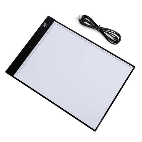 TMISHION Tablette Lumineuse A4 LED Table Lumineuse Ultramince Portable