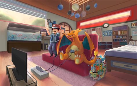 Artstation Pokémon Illustrationcharizard