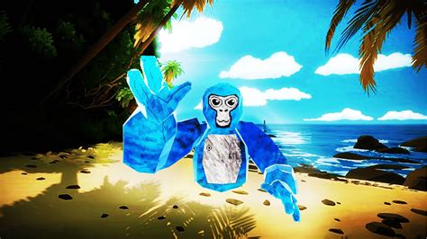 The Beach Update Gorilla Tag YouTube