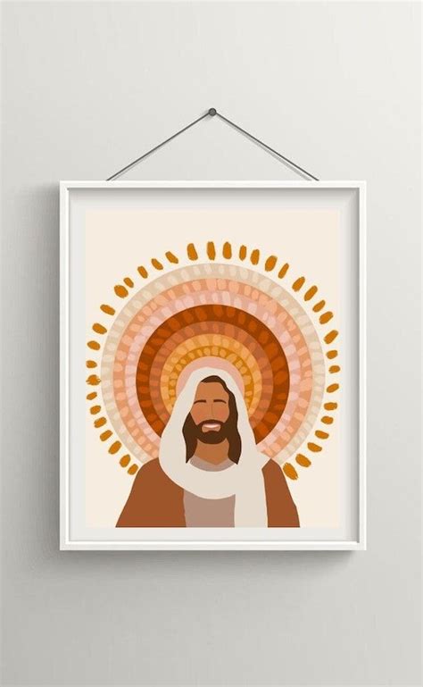 Our savior jesus christ artwork jesus christ print religious art lds ...