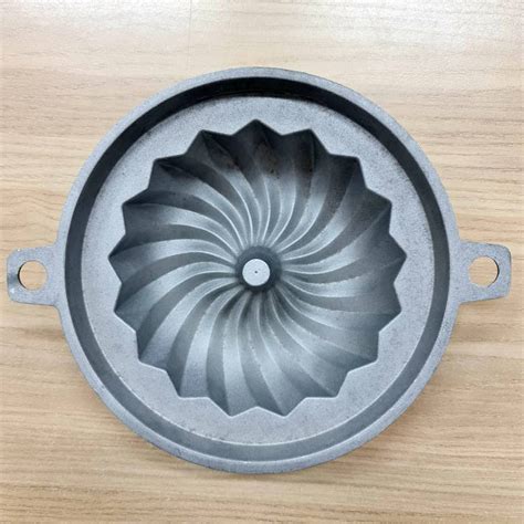 Traditional Aluminium Bahulu Mould Kuih Bahulu Acuan No Shopee