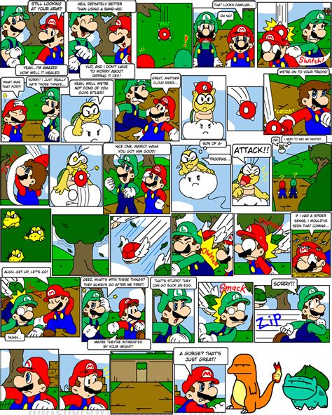 Super Mario Bros Page 38 By Nintendrawer On Deviantart