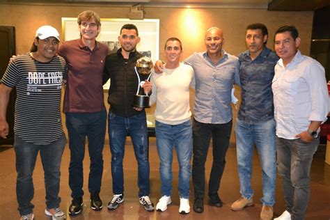 Cienciano Reunió A Los Campeones De La Copa Sudamericana 2003