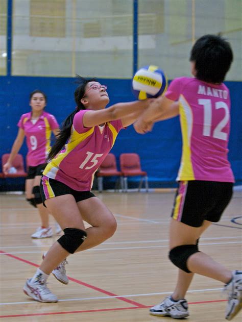 COMPLETED HKSSF S Inter School Volleyball Championship 2009 2010