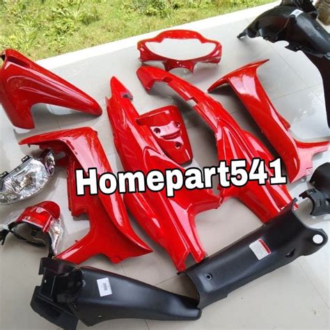 Jual Paket Full Body Halus Body Kasar Suzuki Smash Lama Old Set Lampu