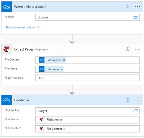 Comment extraire des pages d un PDF à l aide de Power Automate