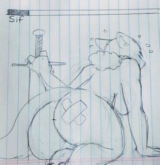 Great Grey Wolf Sif Luscious Hentai Manga Porn