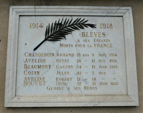 Blèves Patrimoine et lavoirs en Sarthe