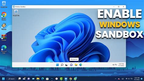 Windows Sandbox How To Use Windows Sandbox In Windows 11 Youtube