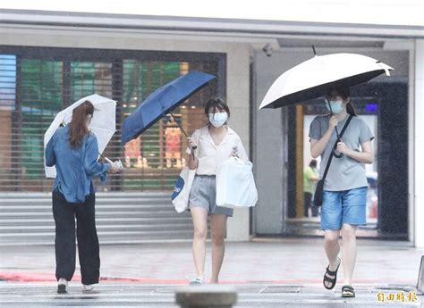 今瑪娃外圍環流影響 山區防暴雨坍方、沿海防長浪 生活 自由時報電子報