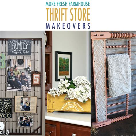 More Fresh Farmhouse Thrift Store Makeovers The Cottage Market