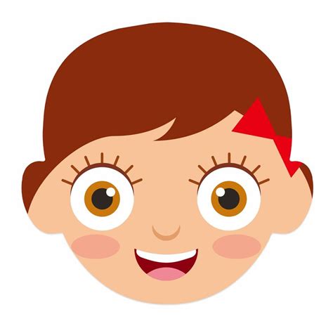 great choice products  pieces face multicultural creative cut outs