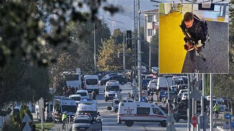 SON DAKİKA TERÖR SALDIRISI HABERLERİ Ankara TUSAŞ ta terör saldırısı