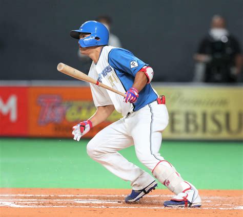 【日本ハム】“超回復”復帰の野村佑希8度目猛打賞 水戸黄門主題歌イメチェン、球場ざわついた プロ野球写真ニュース 日刊スポーツ