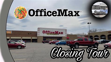 Officemax Closing Tour Springfield Ohio Youtube