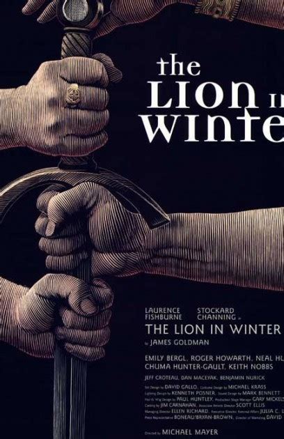 The Lion In Winter, Broadway Show Details - Theatrical Index, Broadway, Off Broadway, Touring ...