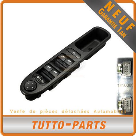 Interrupteur Platine Commande Bouton Leve Vitre Kt Ks