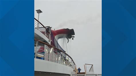 Carnival Cruise Ship Catches Fire