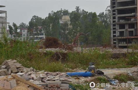 深圳最大烂尾楼群荒置13年 现拆除过半组图坪山新闻网