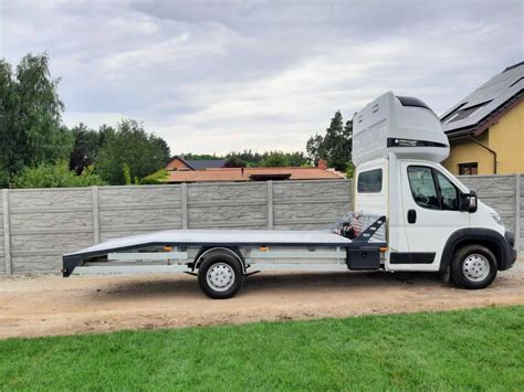 Iveco Daily Nowy Najazd Zabudowa Autolaweta Laweta Pod Aluminium Borek