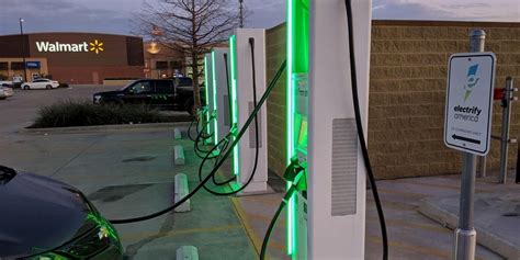 Walmart To Launch Coast To Coast Ev Fast Charging Network Across