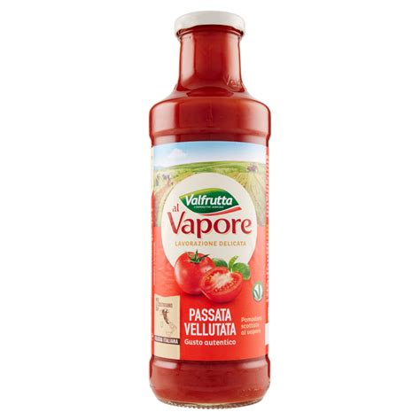 Valfrutta Al Vapore Passata Vellutata G Carrefour