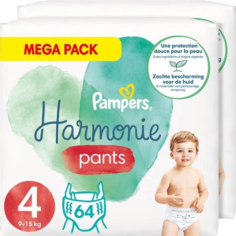 Pampers Harmonie Pants Taille Kg Kg Mega Pack X Couches