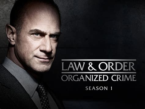 Prime Video Law And Order Organized Crime