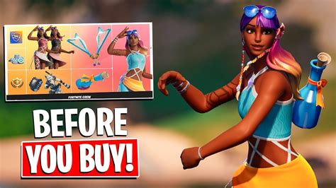 BREEZABELLE Fortnite Crew July 2023 Review | GREAT Summer Theme! - YouTube