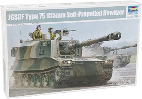 Trumpeter Jgsdf Type Mm Self Propelled Howitzer Armor Model Kit