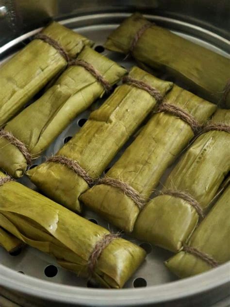 Cassava Suman Sumang Kamoteng Kahoy Kawaling Pinoy