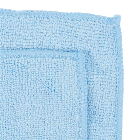 Carlisle 3633414 16 X 16 Blue Terry Microfiber Cleaning Cloth 12case