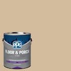 PPG 1 Gal PPG10 21 Acceleration Satin Interior Exterior Floor And