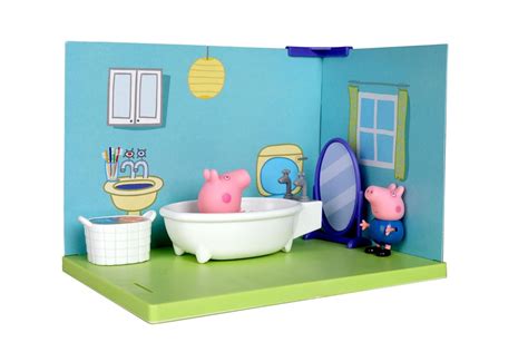 Hasbro Peppa Pig Bathroom Scene Pack — Toycra