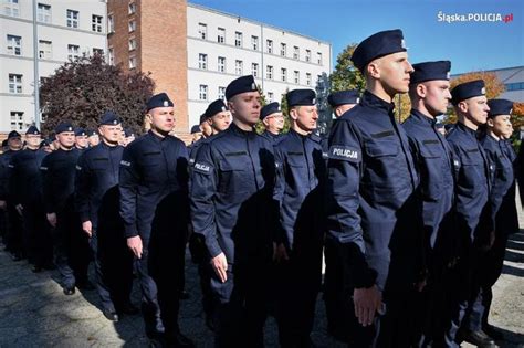 Śląska policja ma nowych policjantów ESKA pl