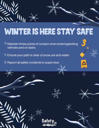 winter   hseq offers  safety tips nfta elements