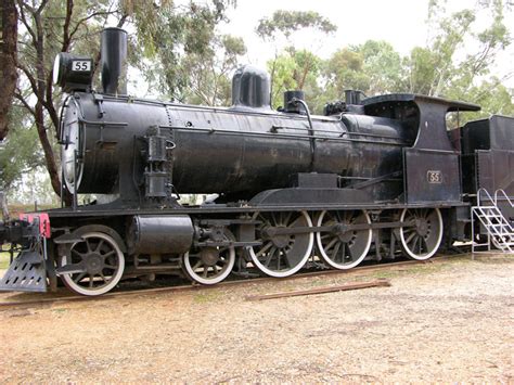 Preserved Steam Locomotives Down Under Rx55