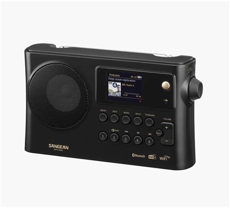 Sangean Wfr Btmb Portable Wi Fi Fm Internet Radio The Listening