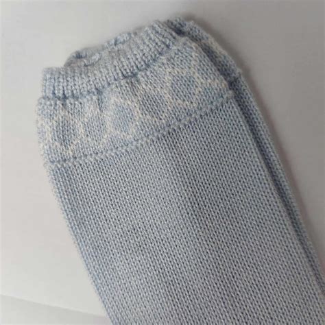 Rahigo Aw23 Boys Blue And White Knee High Socks 23125