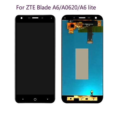 5.2inch For ZTE Blade A6 A6 lite LCD Display For ZTE Blade A0620 LCD ...