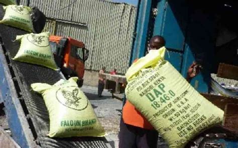 State Distributes Subsidized Fertiliser To Farmers TNX Africa