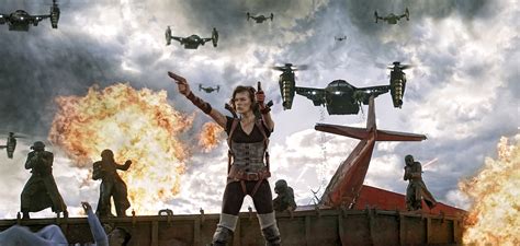 Review Resident Evil Retribution The Reel Bits