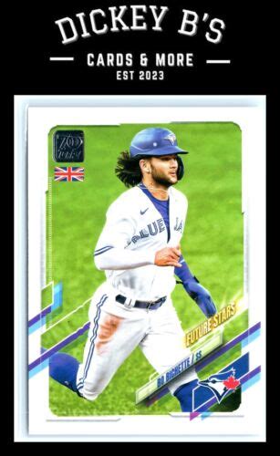 2021 Topps Uk Edition 148 Bo Bichette Toronto Blue Jays Ebay