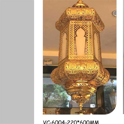 Jual Lampu Hias Gantung Masjid Musholla Turki Maroko Vc X Mm