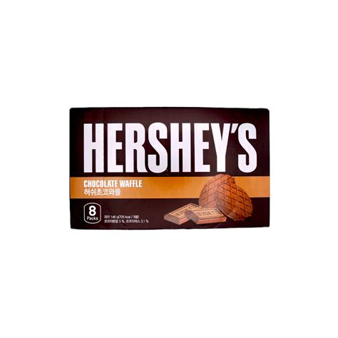 hersheys chocolate waffle  carton tasty snack asia